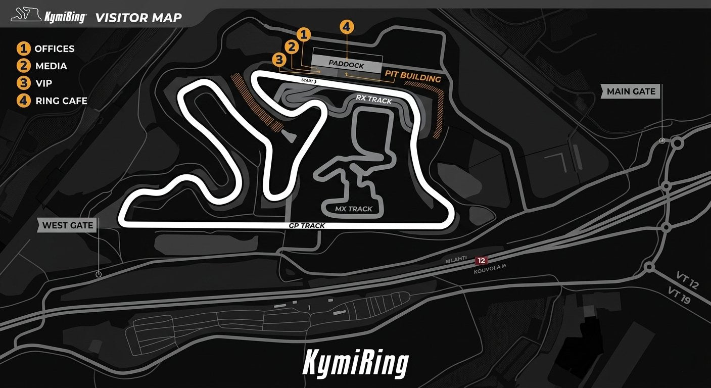 KymiRing Visitor Map
