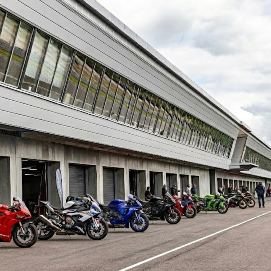 KYMIRING TRACK STARTER SESSION BIKE