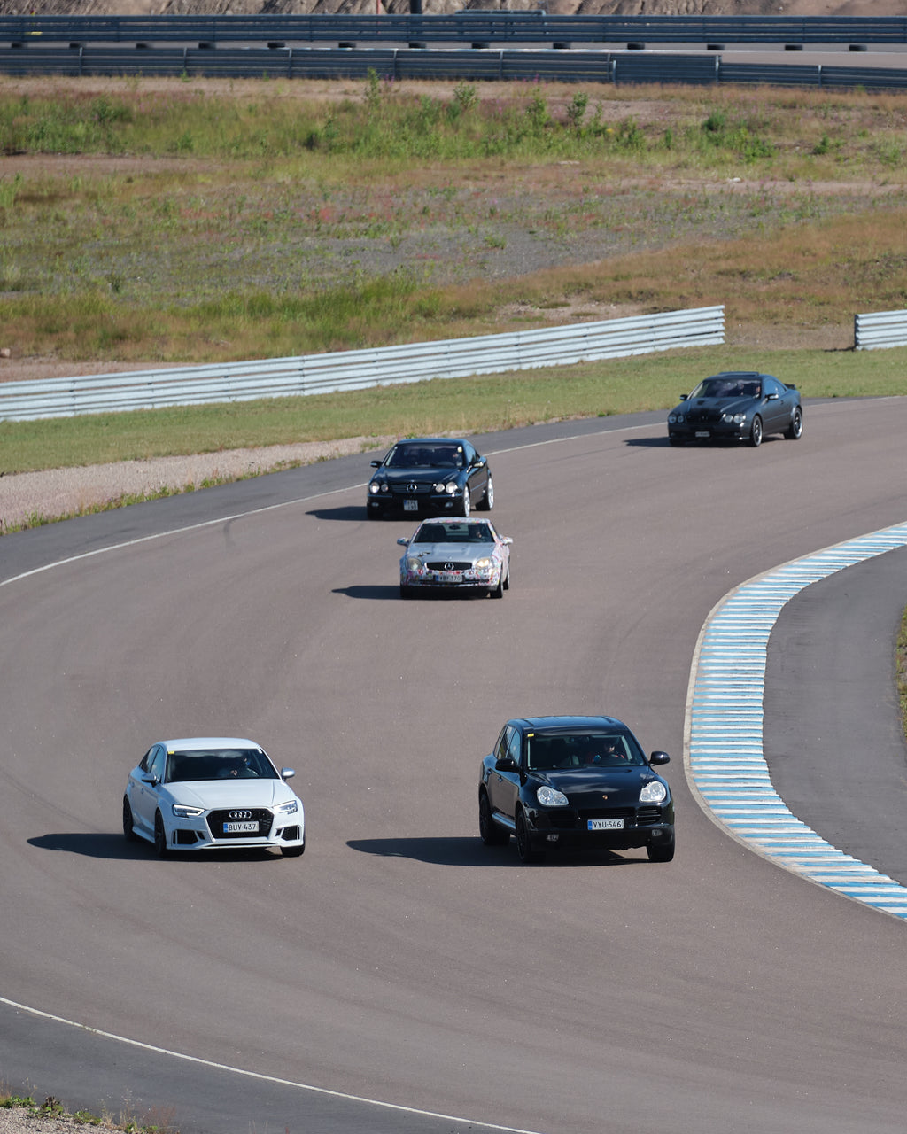 KYMIRING TRACK STARTER SESSION CAR