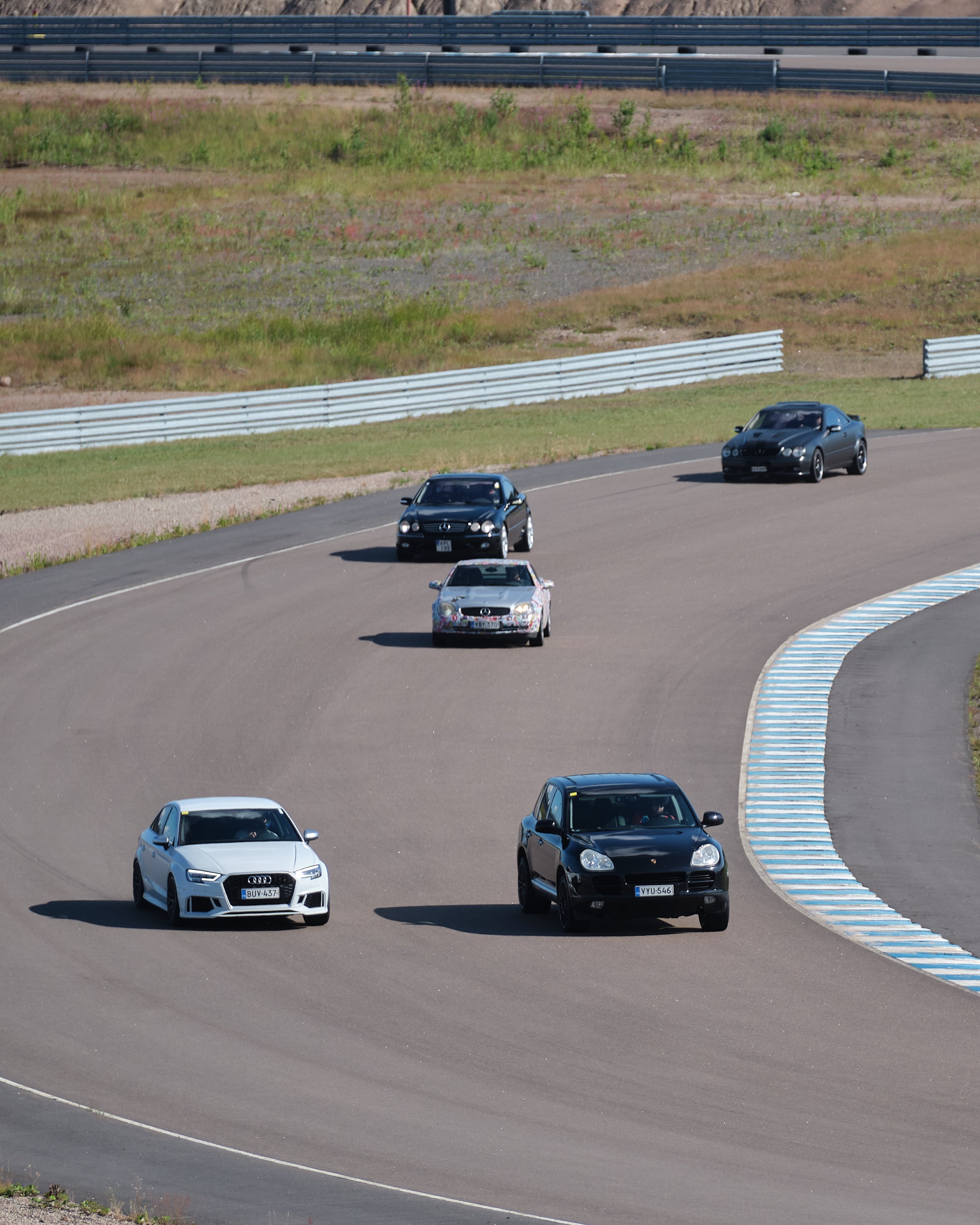 KYMIRING TRACK STARTER SESSION CAR