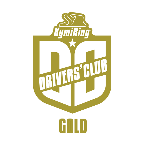 DRIVERS’ CLUB GOLD -JÄSENYYS – 2026