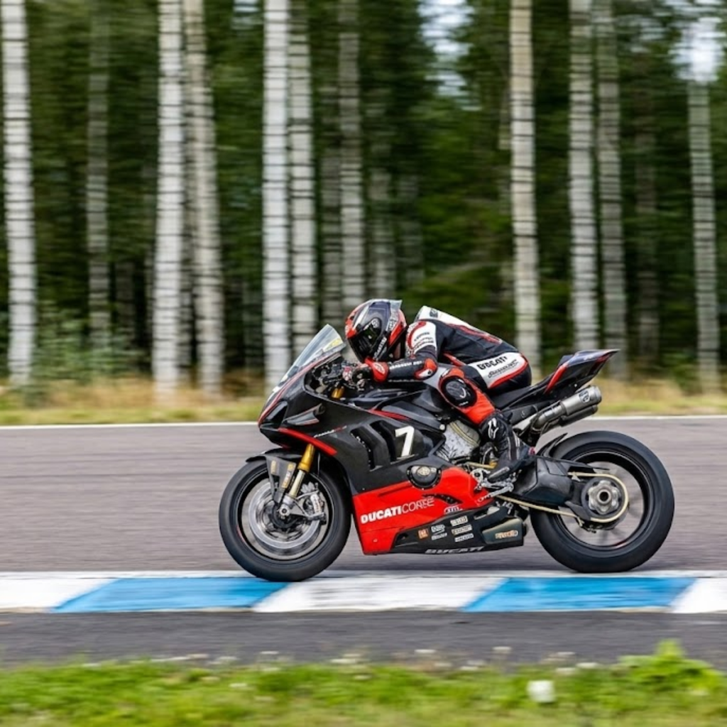 KYMIRING TRACK STARTER SESSION BIKE