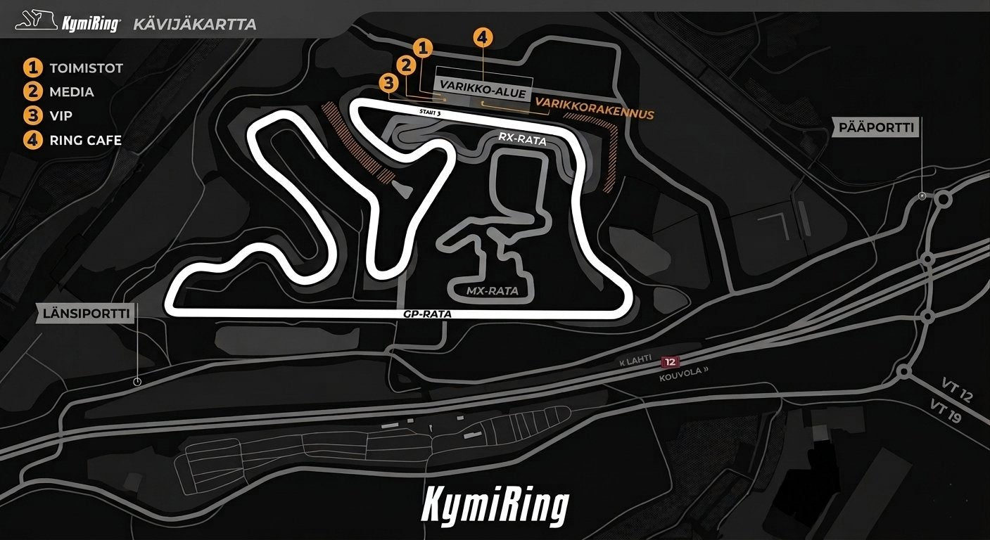 KymiRing Kävijäkartta